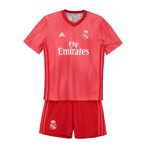 Camiseta Real Madrid 3ª Niño 2018-2019 Rojo